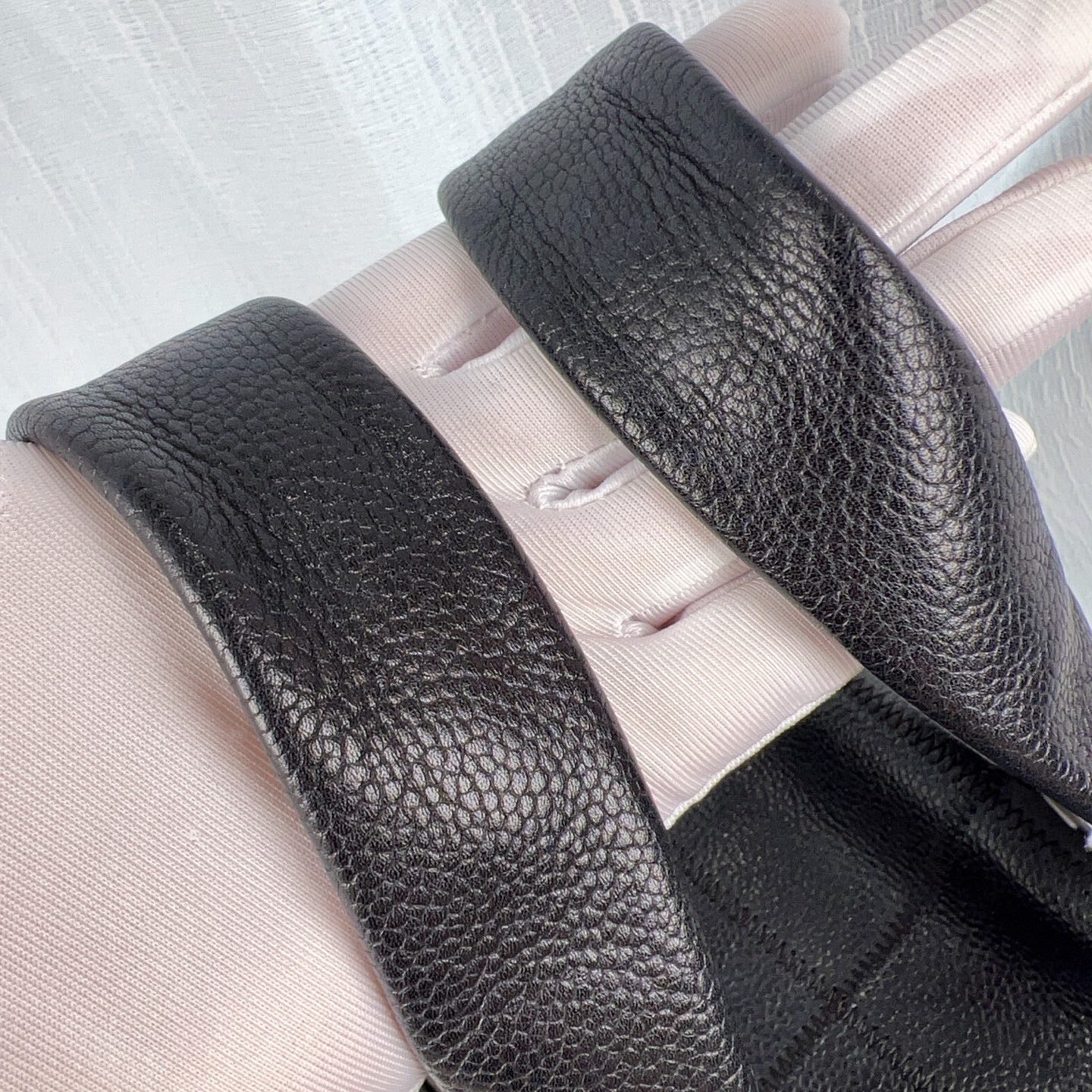 98% NEW - CHANEL Vintage Quilted Caviar Leather Toaster Bag Black with Metal Hardware Medium Size 29x20x17cm